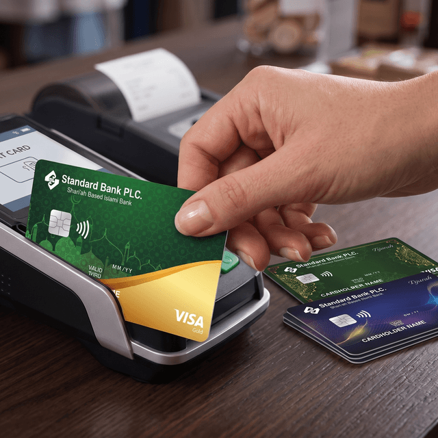 ATM supported cards