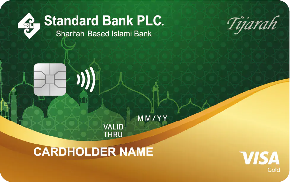 Tijarah Gold  Card